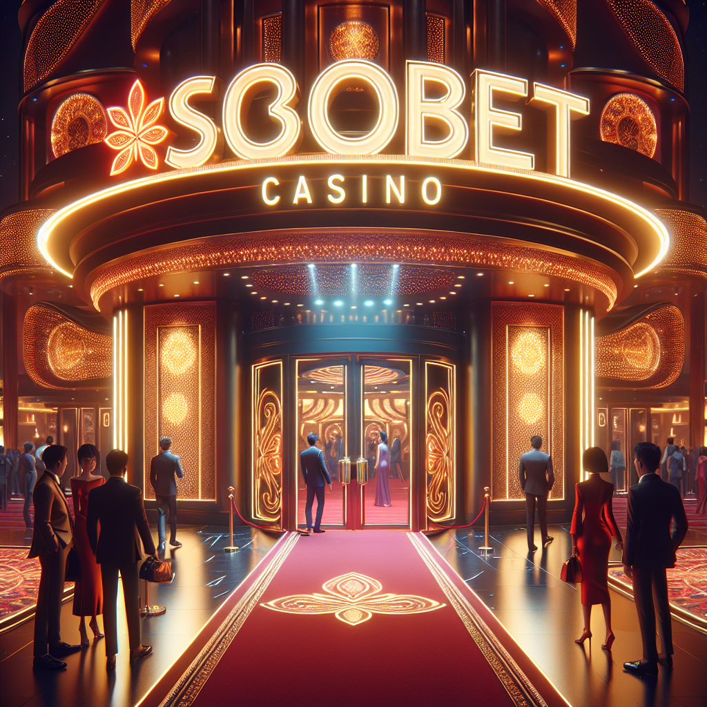 Cara Daftar Sbobet Casino, 1 Akun Untuk Semua Permainan