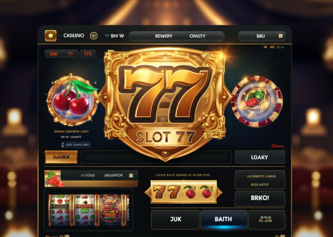 Slot777: Situs Terpercaya untuk Penggemar Slot Online Gacor